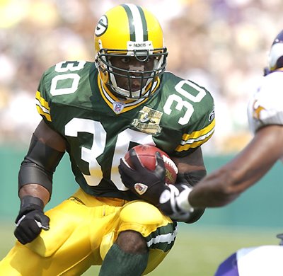 Ahman Green
