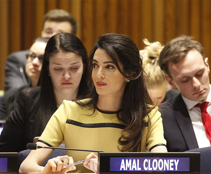 Amal Clooney