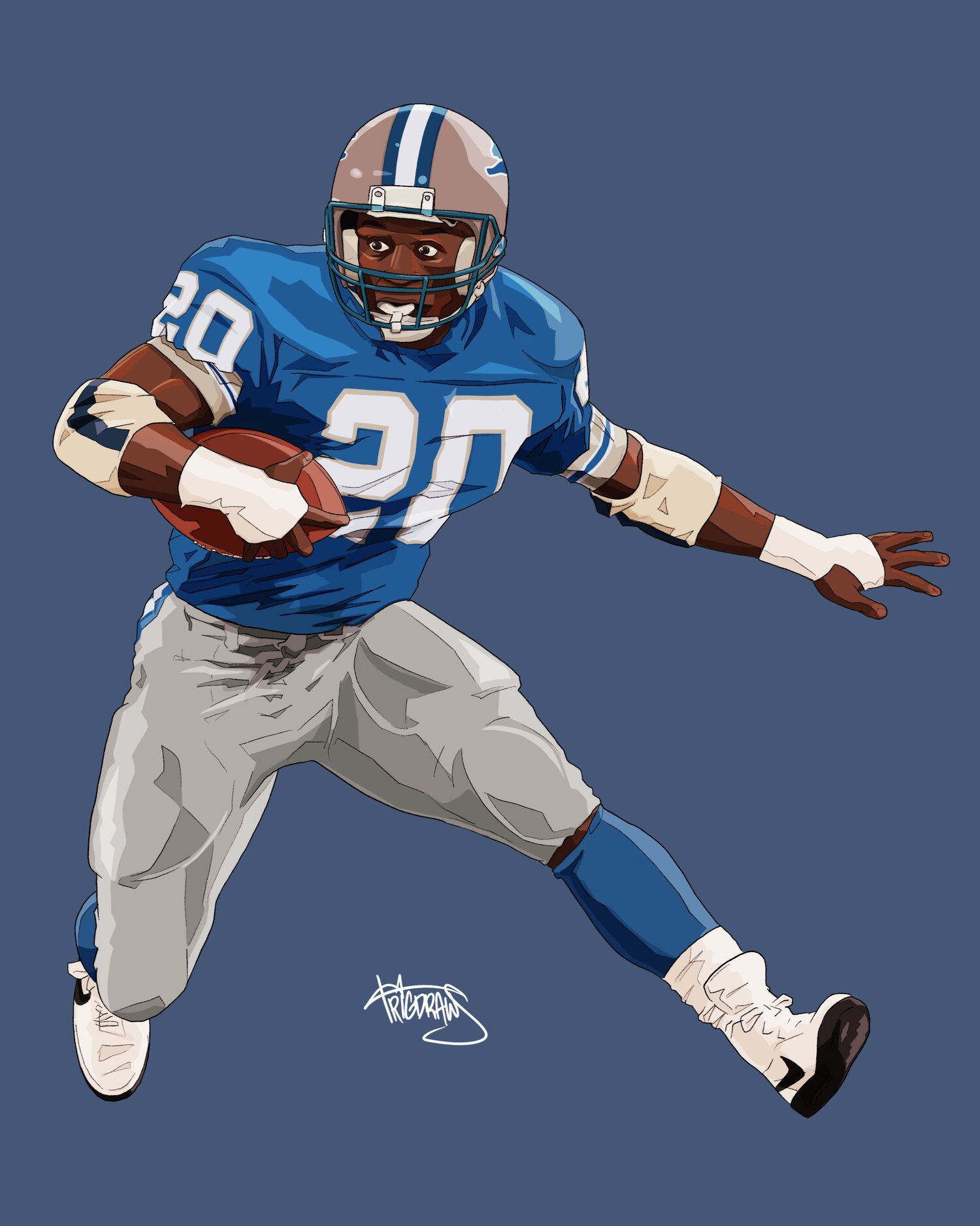 Barry Sanders
