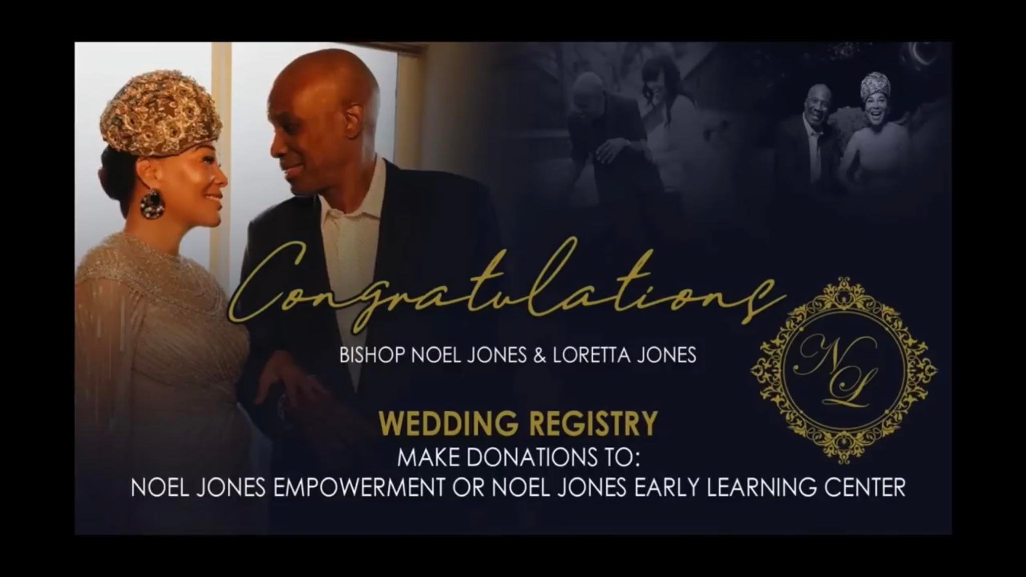Bishop Noel Jones
