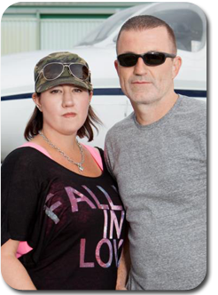 Brandon and Lori Bernier