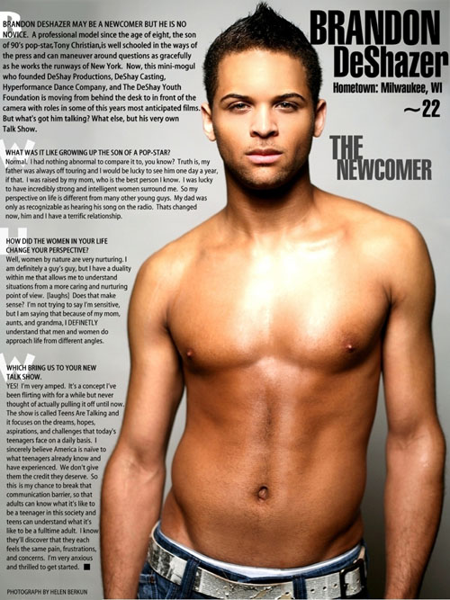 Brandon DeShazer
