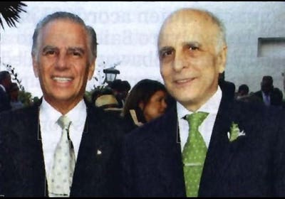 Carlos and Alejandro Bulgheroni