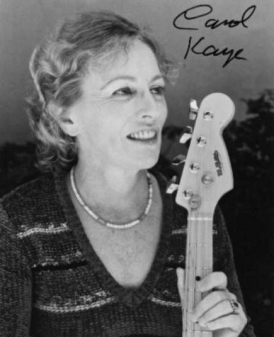 Carol Kaye
