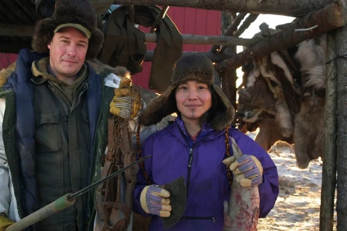 Chip and Agnes Hailstone