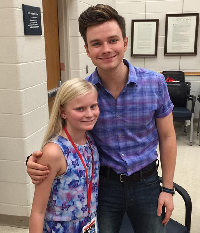 Chris Colfer