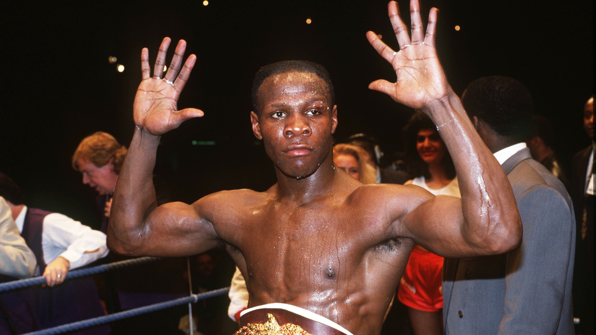 Chris Eubank