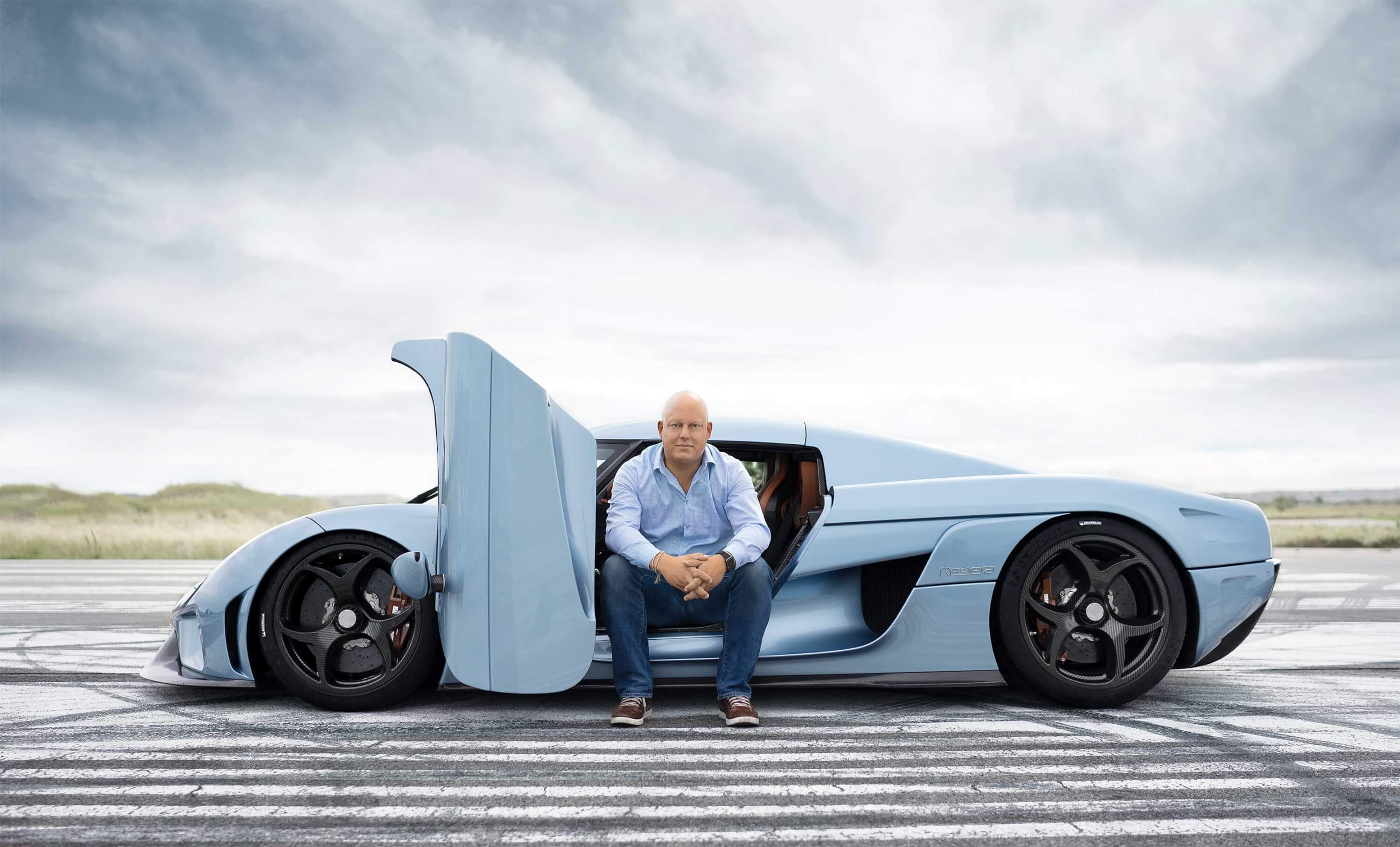Christian Von Koenigsegg