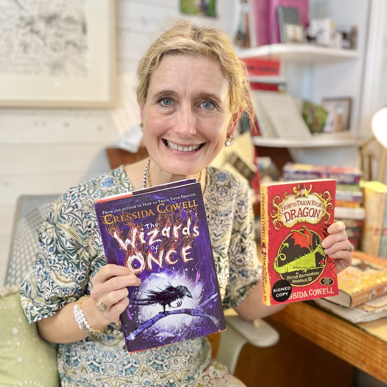 Cressida Cowell
