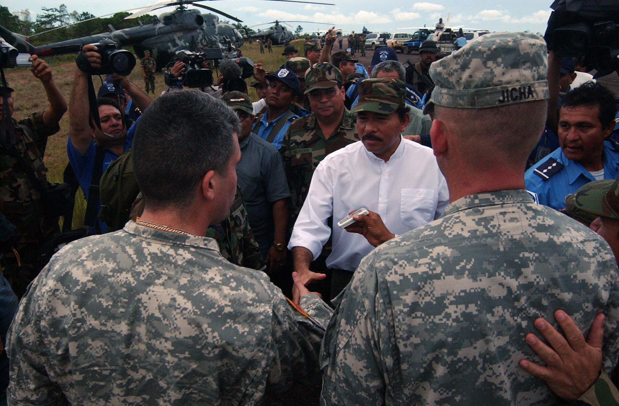 Daniel Ortega