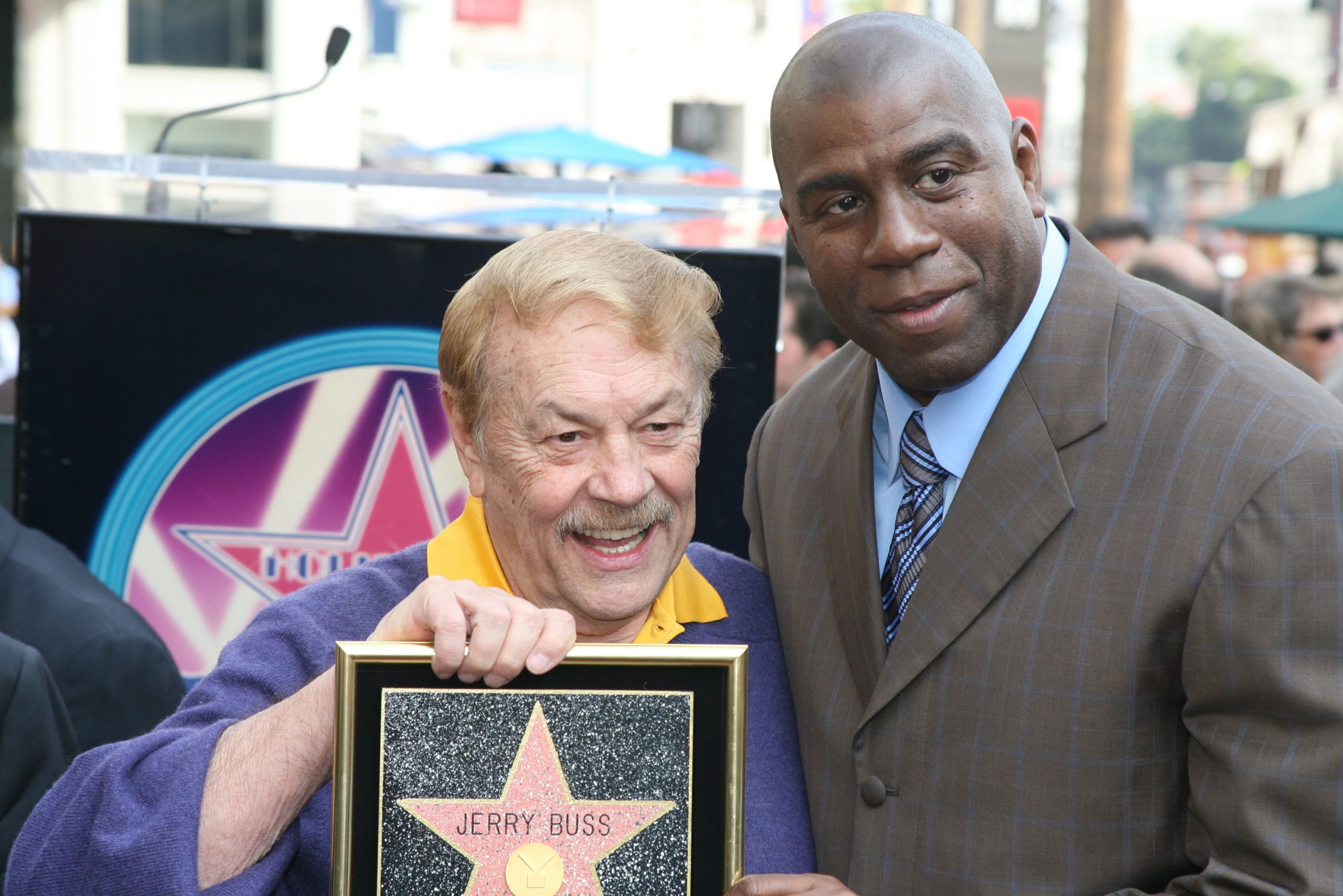 Dr Jerry Buss