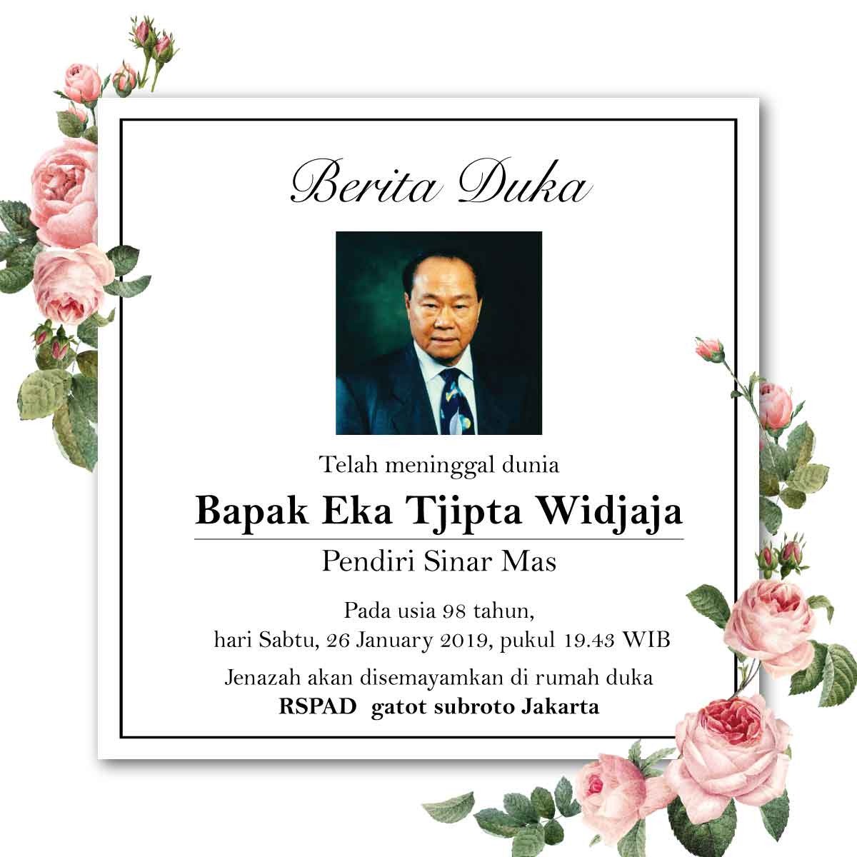 Eka Tjipta Widjaja