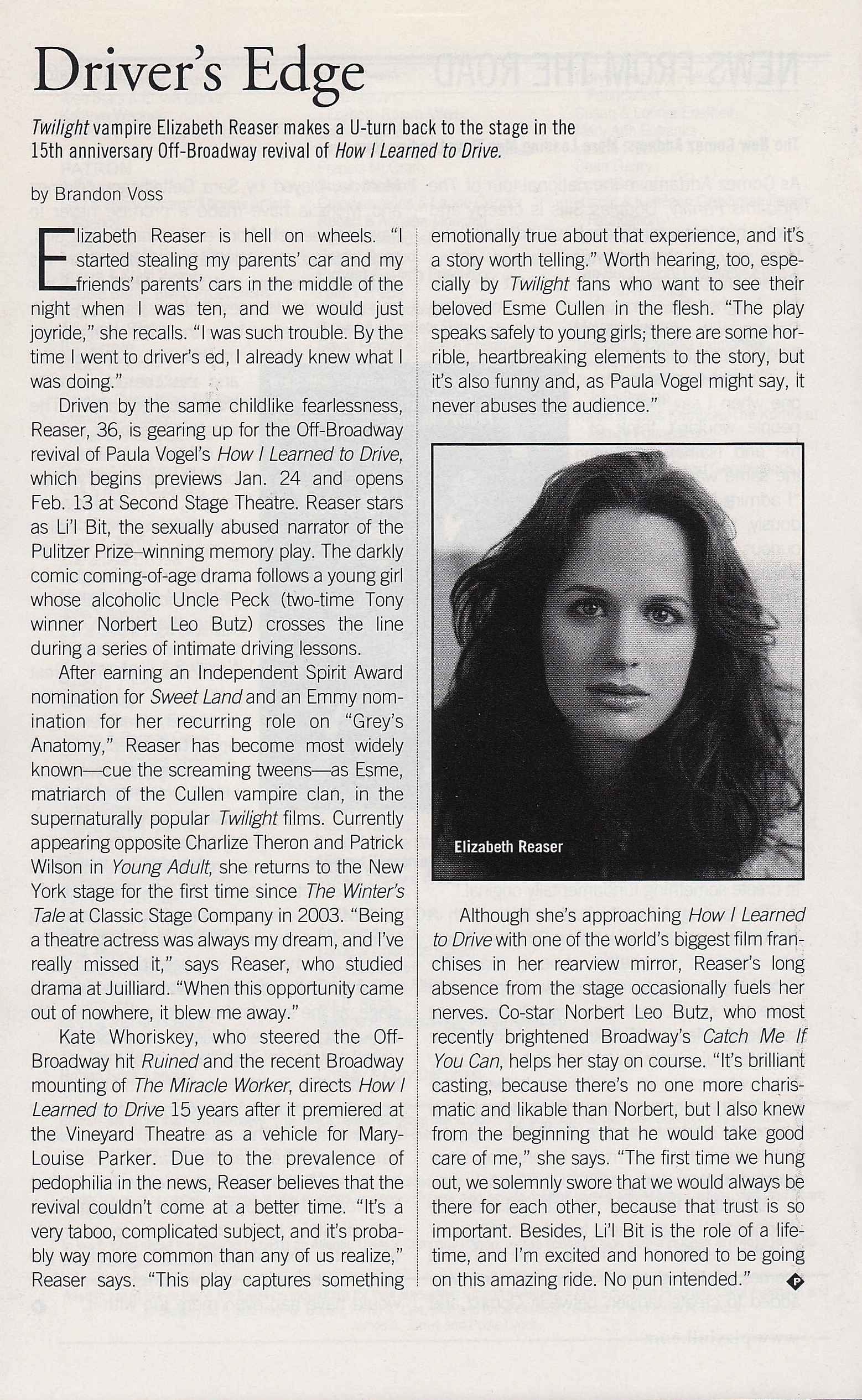 Elizabeth Reaser