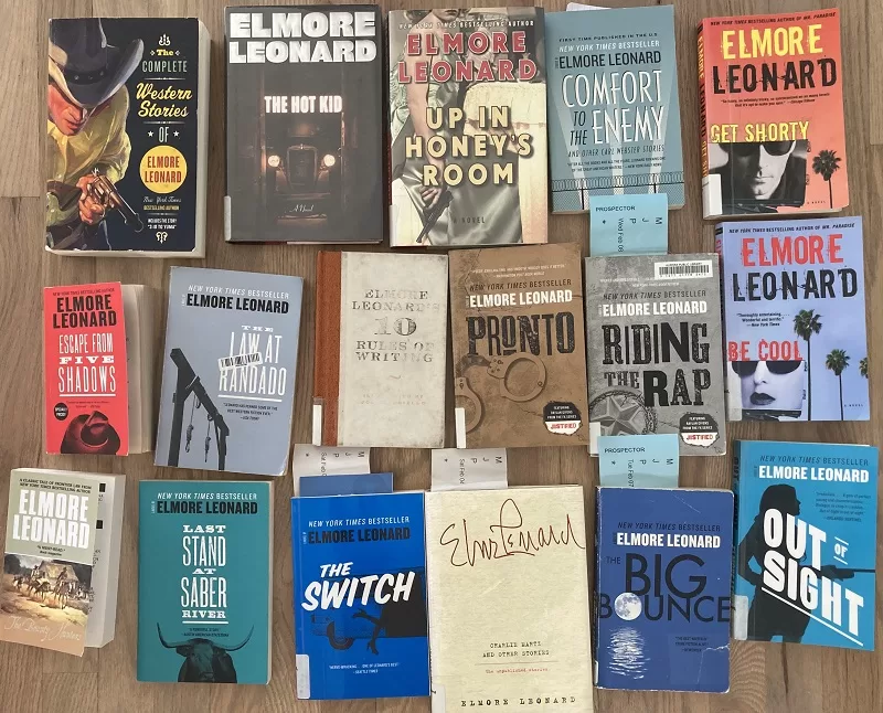 Elmore Leonard