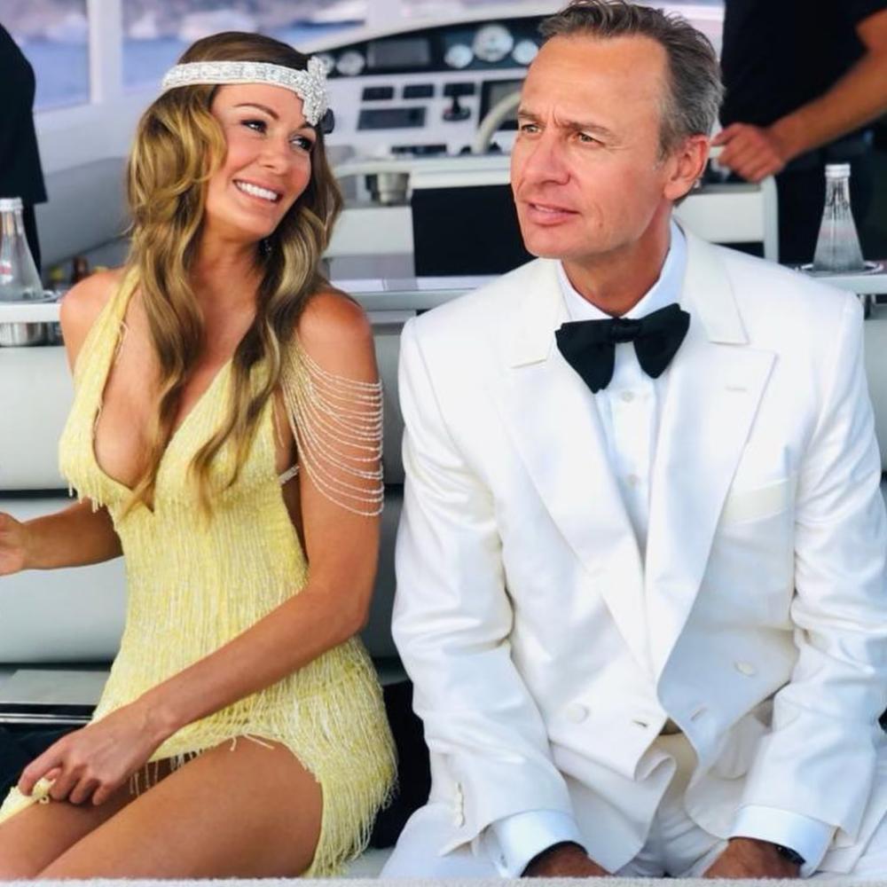 Ernesto and Kirsty Bertarelli