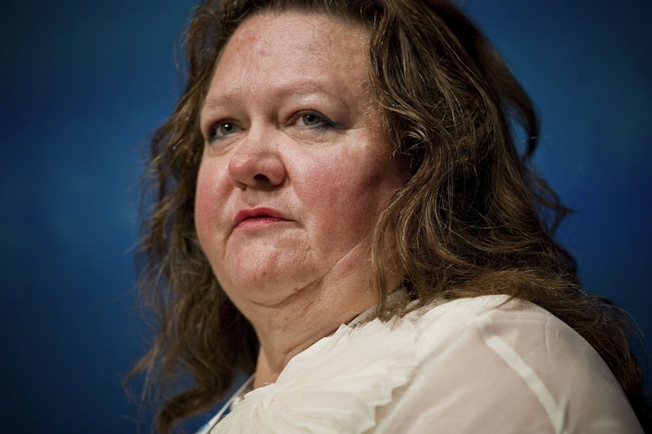 Gina Rinehart