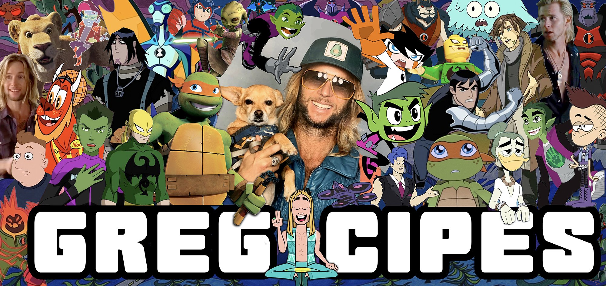 Greg Cipes