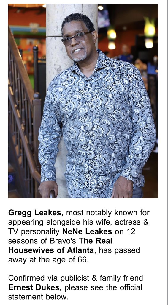 Gregg Leakes