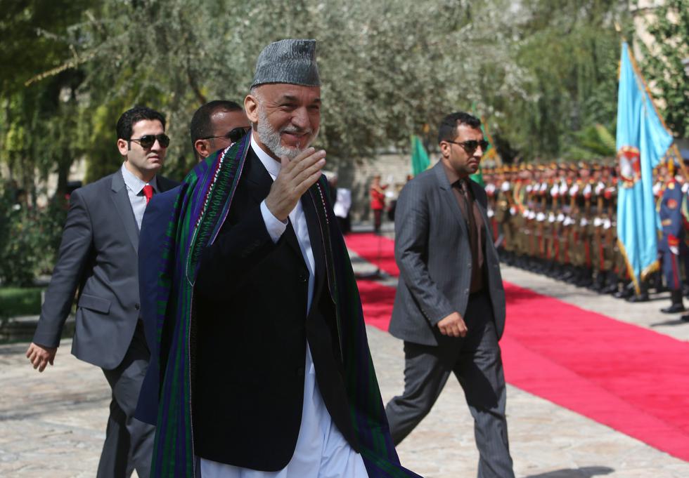 Hamid Karzai