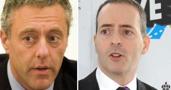 Ian and Richard Livingstone