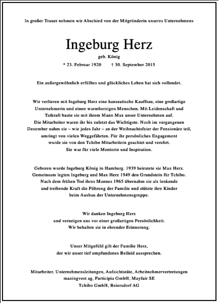 Ingeburg Herz