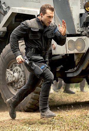 Jai Courtney