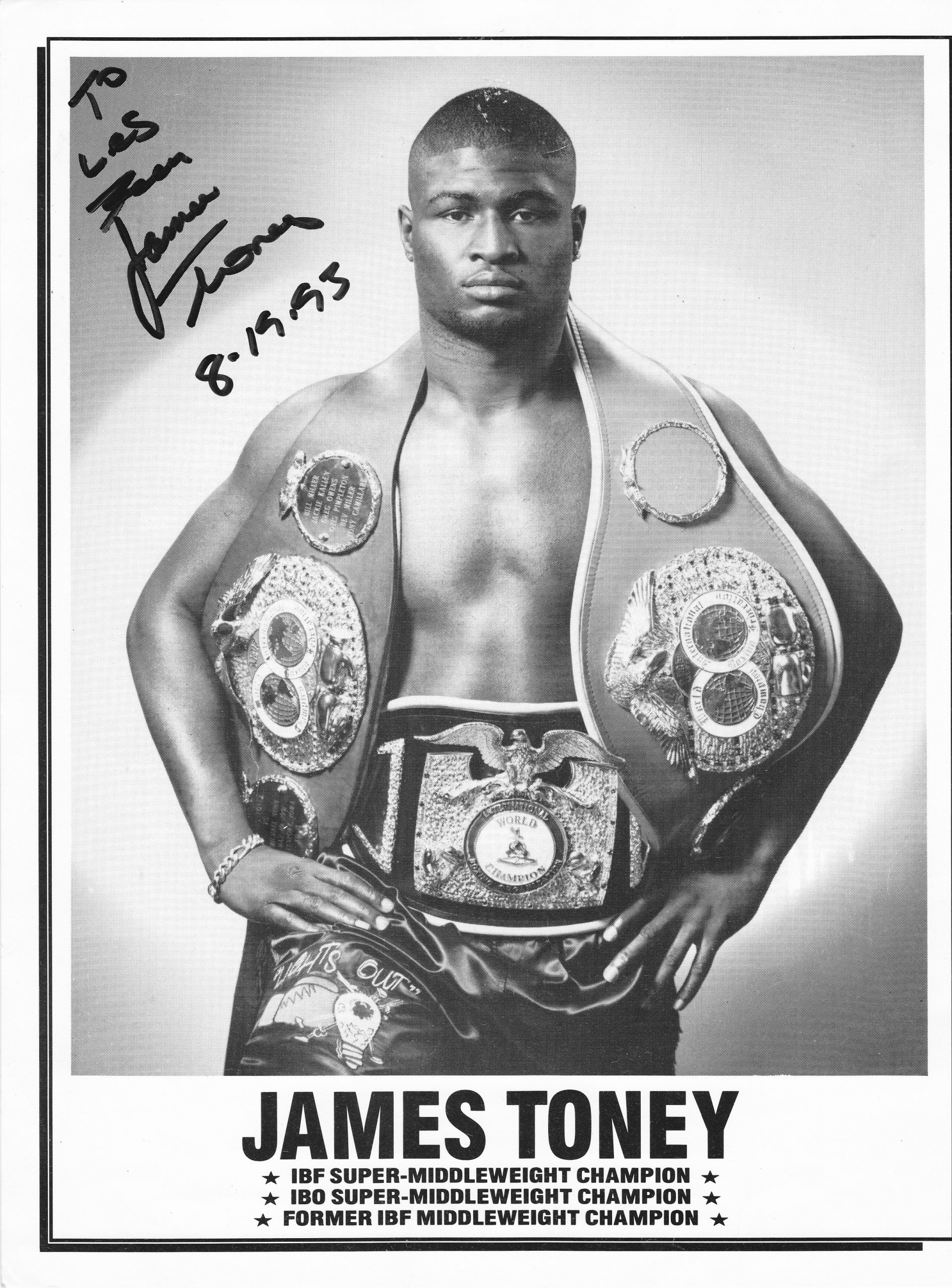 James Toney