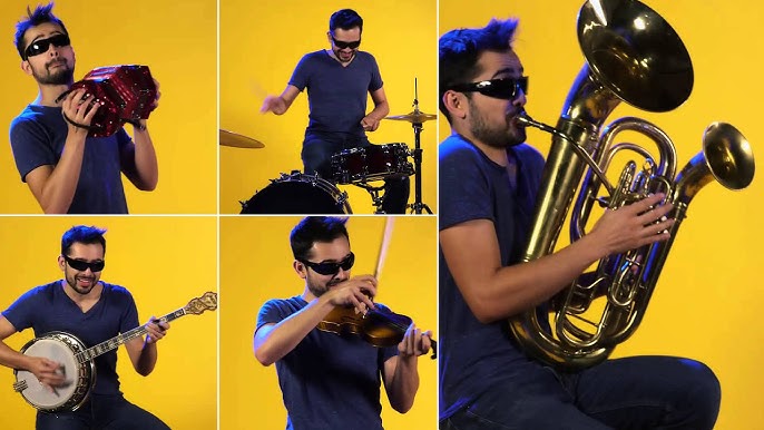 Joe Penna AKA MysteryGuitarMan