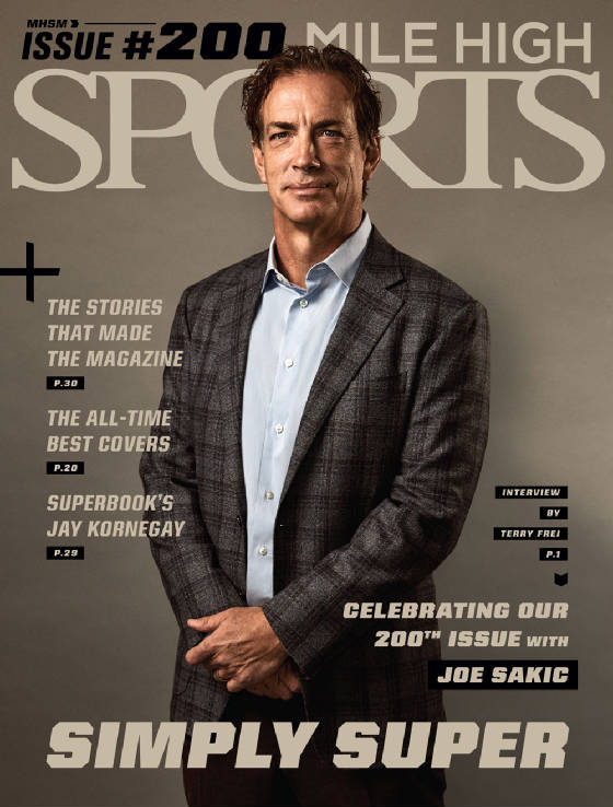 Joe Sakic