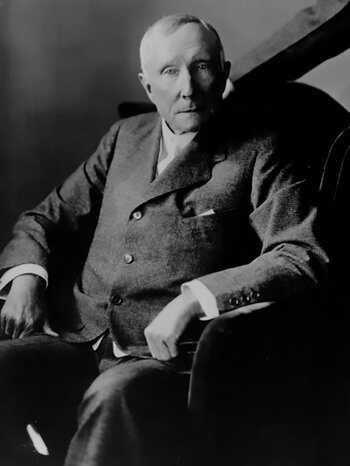 John D. Rockefeller
