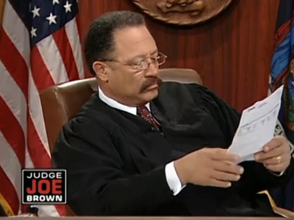 Judge Joe Brown