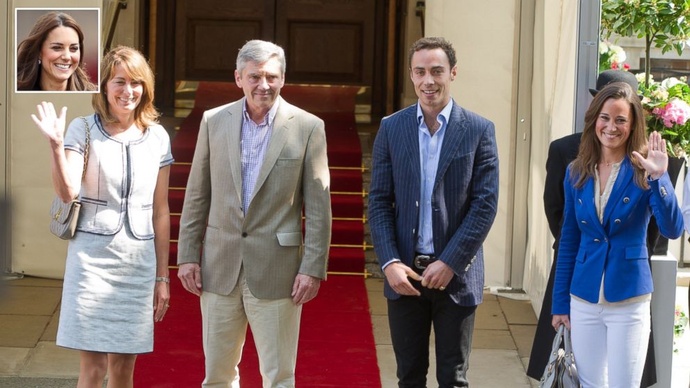 Kate Middleton's Family
