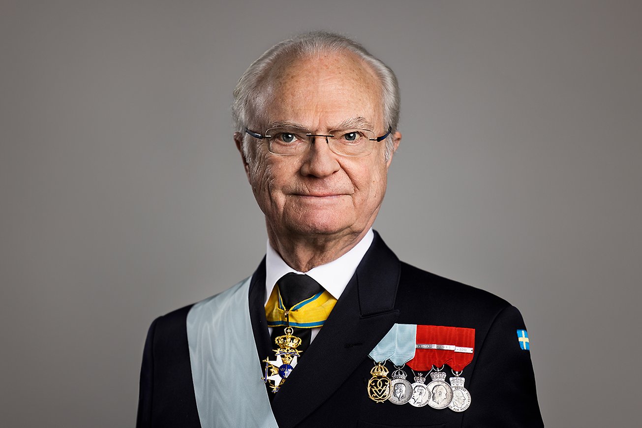 King Carl XVI Gustaf of Sweden