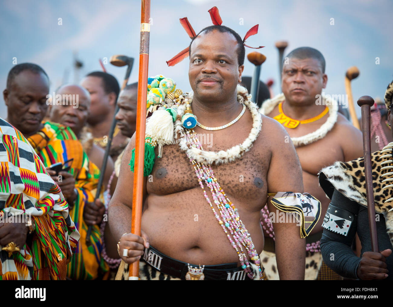 King Mswati III Swaziland