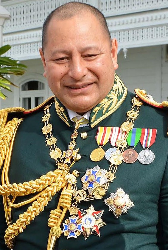 King Tupou VI