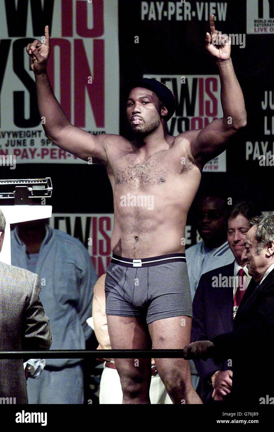 Lennox Lewis