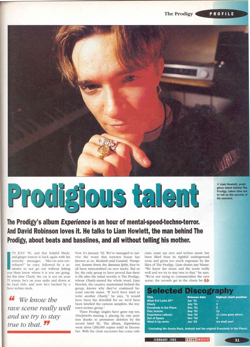 Liam Howlett