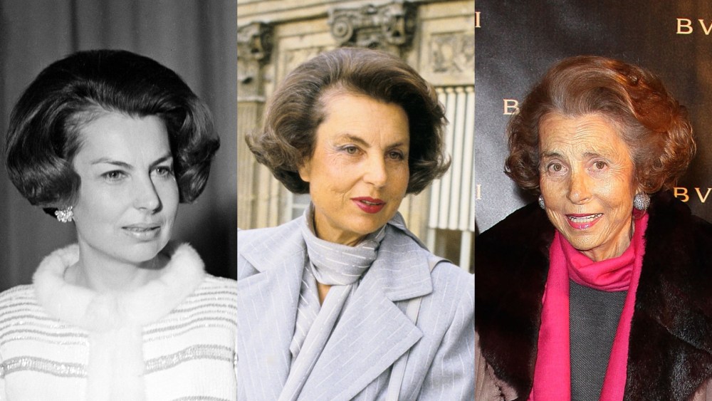 Liliane Bettencourt
