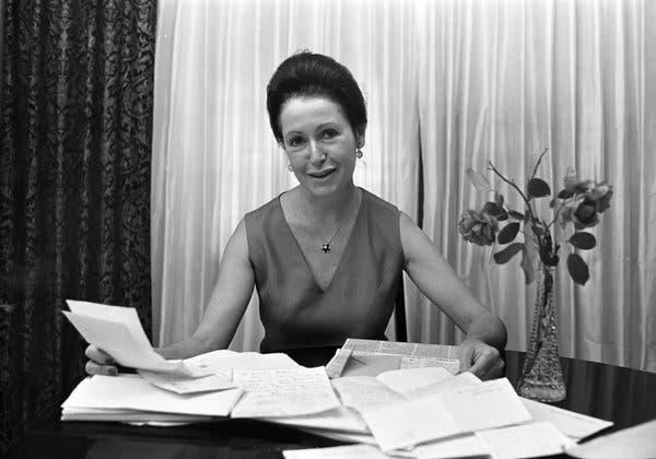 Mary Higgins Clark