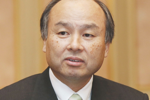 Masayoshi Son