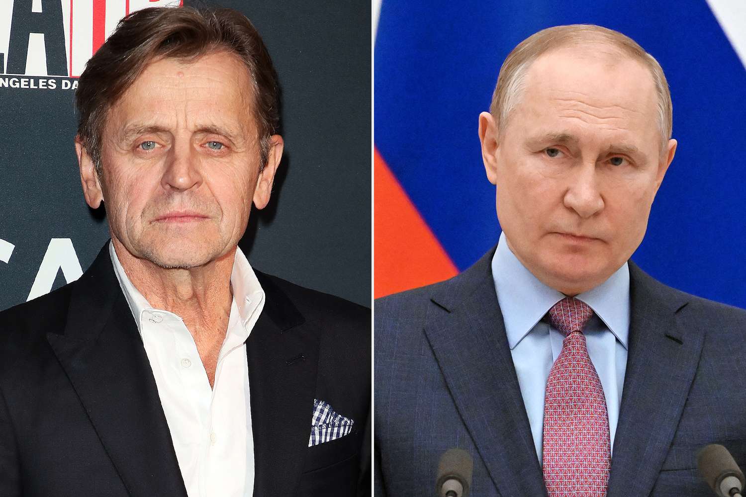 Mikhail Baryshnikov