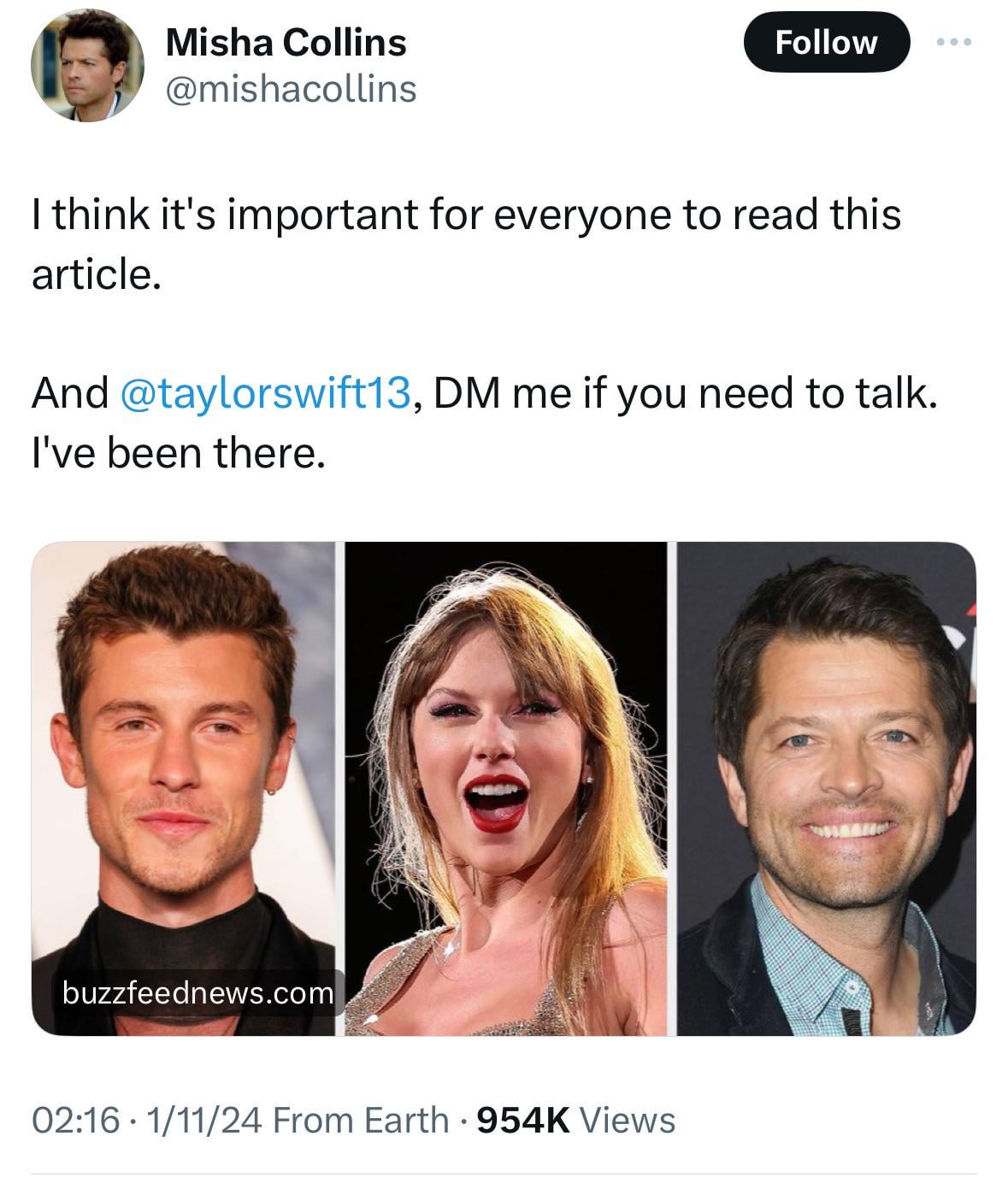 Misha Collins