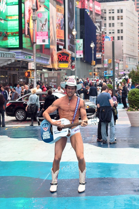 Naked Cowboy