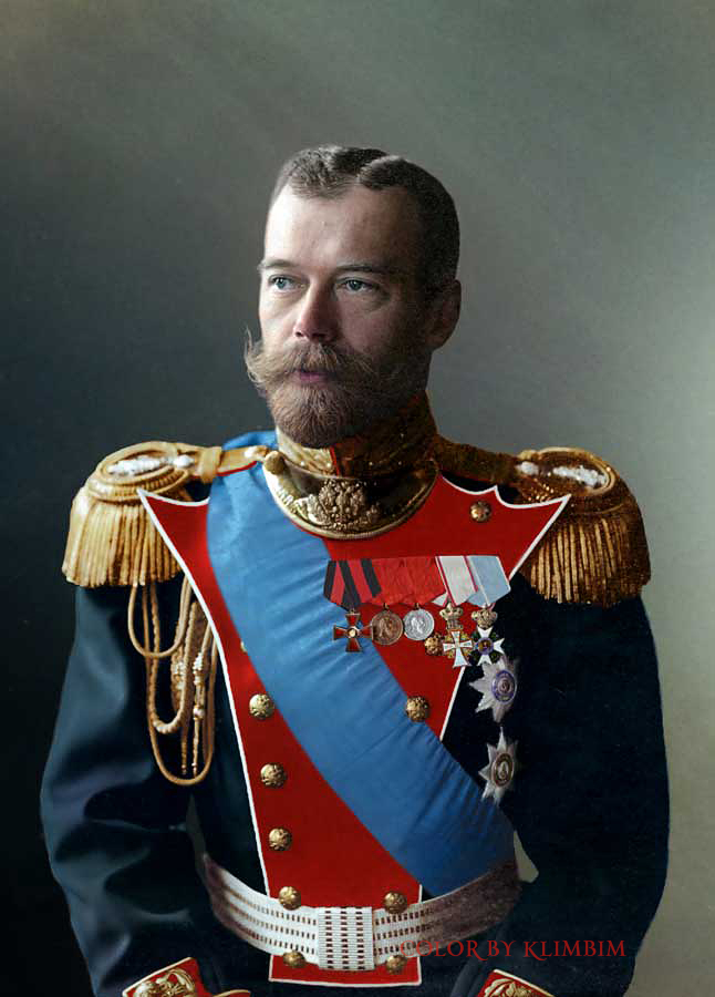  Nicholas II of Russia