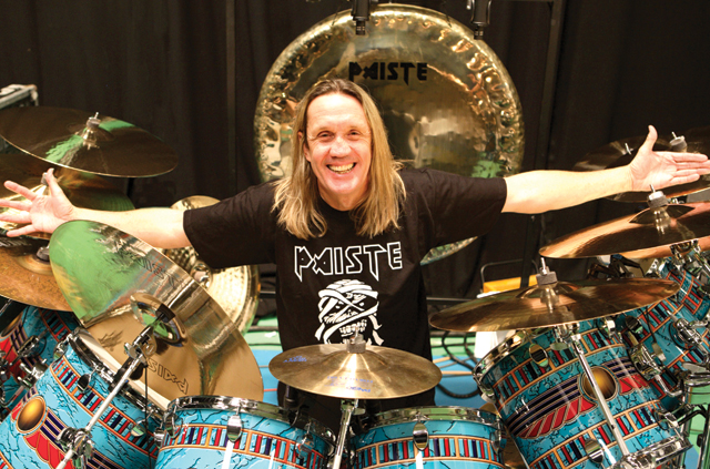 Nicko McBrain