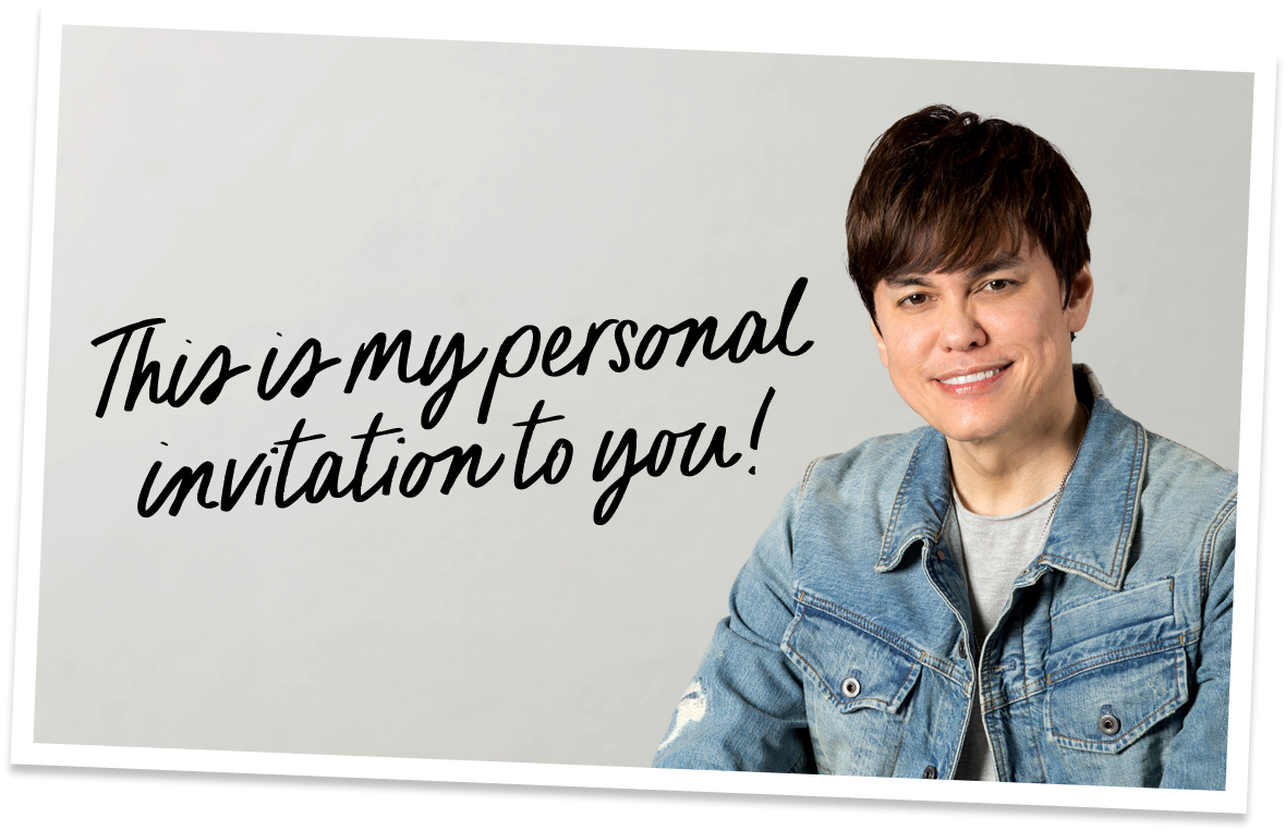 Pastor Joseph Prince