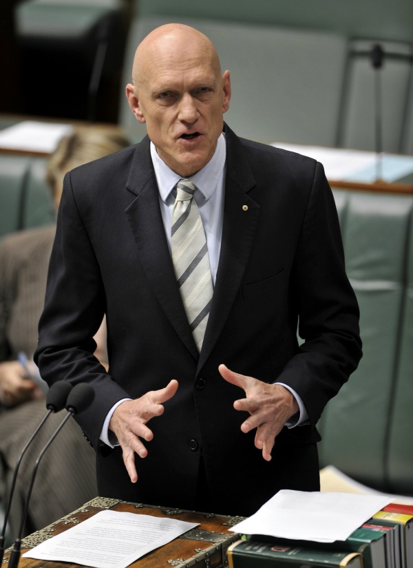 Peter Garrett