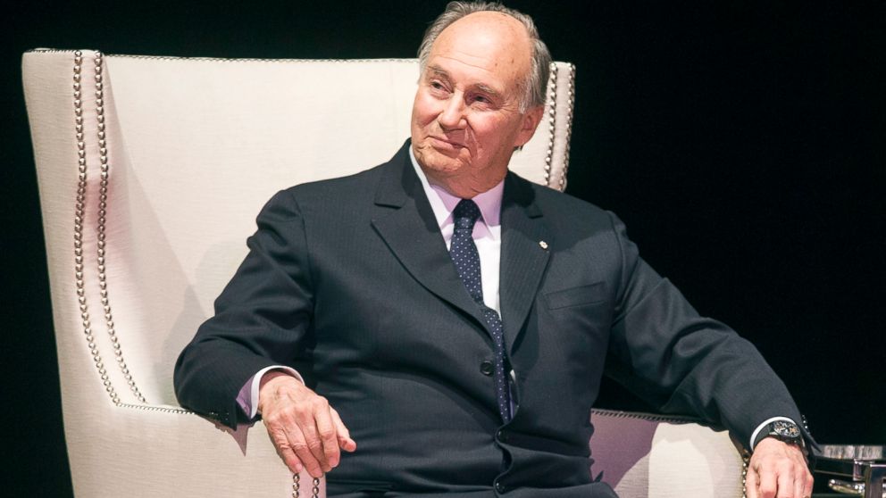 Prince Karim Al Hussaini