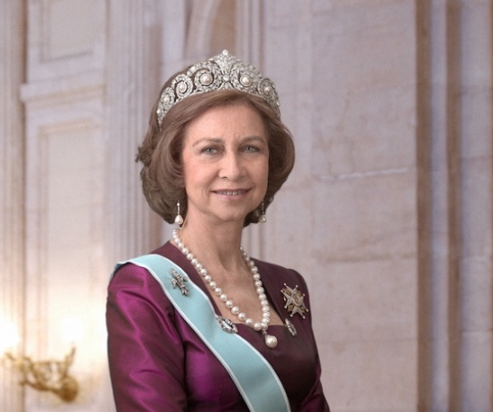 Queen Sofía of Spain