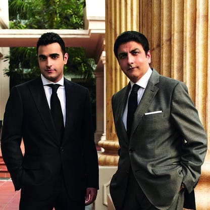 Raj Kumar and Kishin RK